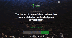 Desktop Screenshot of colourpixel.co.uk