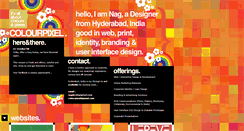 Desktop Screenshot of colourpixel.com
