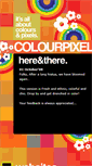 Mobile Screenshot of colourpixel.com
