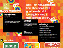 Tablet Screenshot of colourpixel.com
